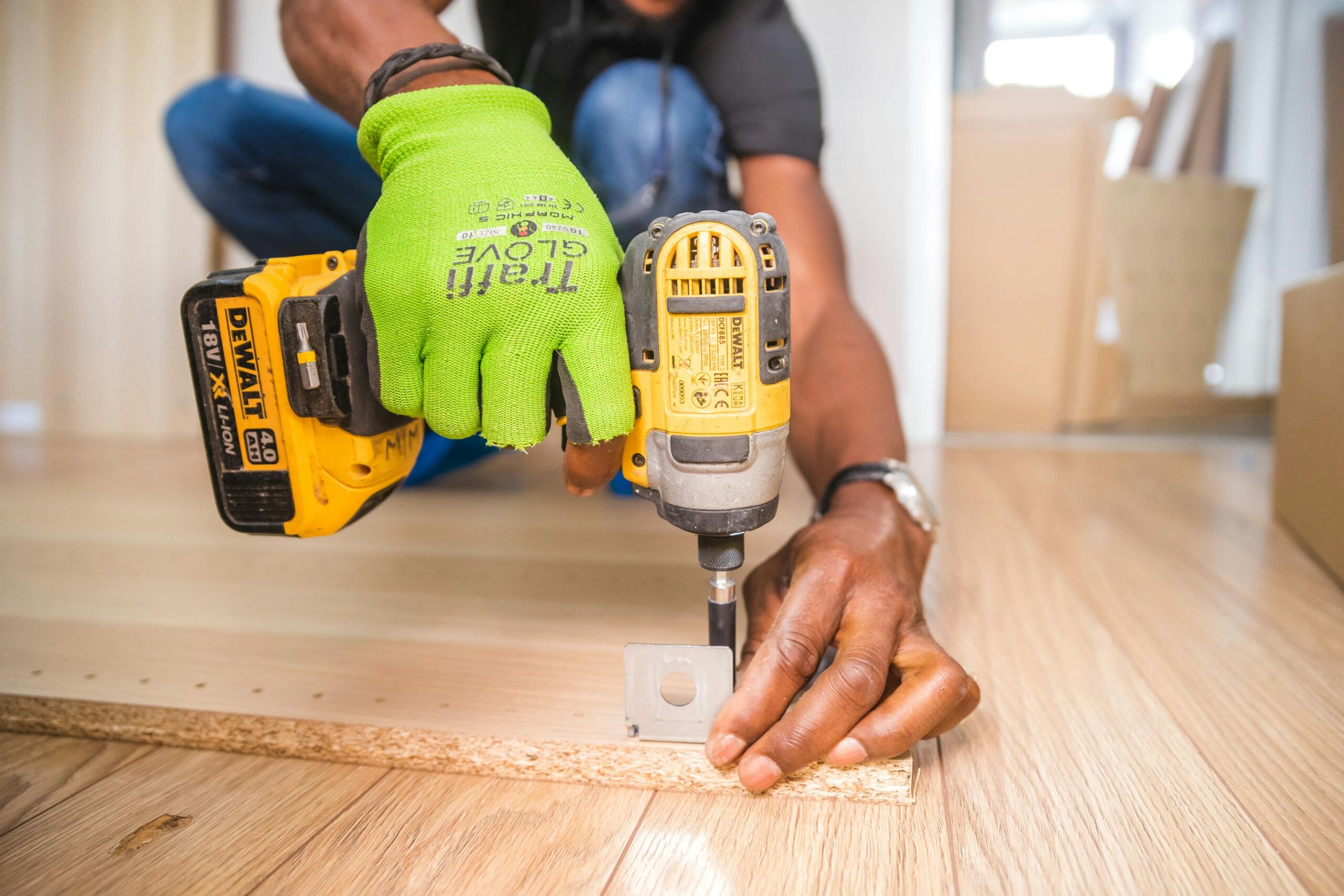 Wooden Flooring