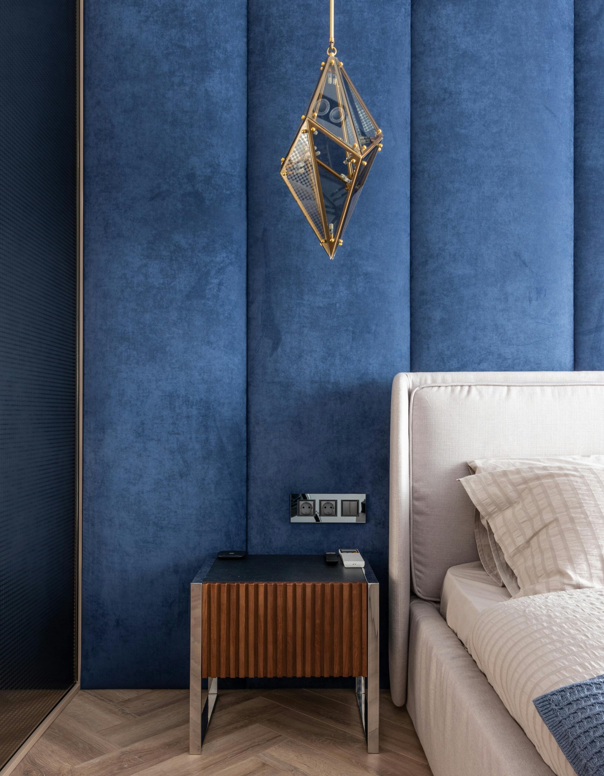 Accent wall
